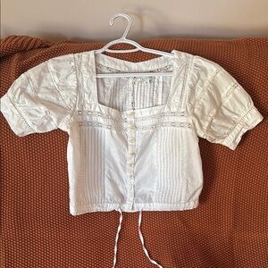 Tecovas Women's Cotton Poplin Top